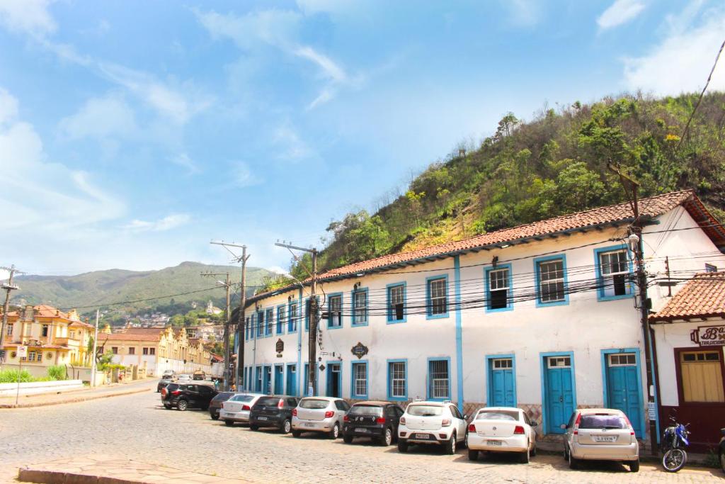 Hotel Nossa Senhora Aparecida room 3